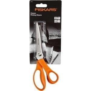 fiskars taggsax klädskolan