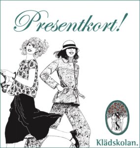 presentkort klädskolan