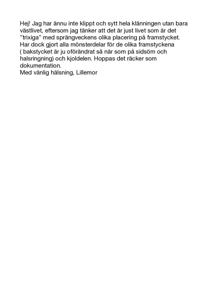 Klädskolan –  lär dig göra egna kläder