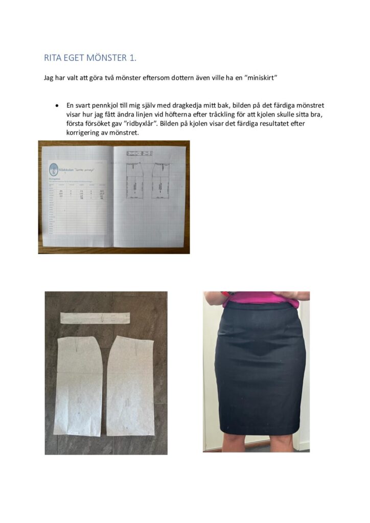 Klädskolan –  lär dig göra egna kläder