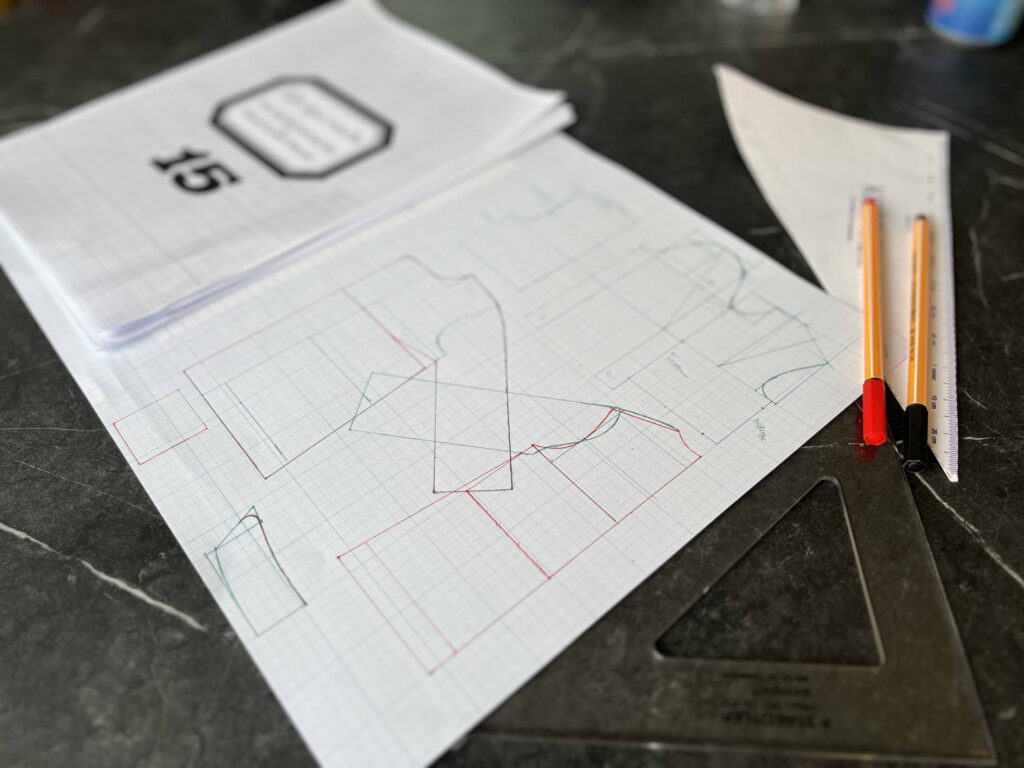 Klädskolan –  lär dig göra egna kläder