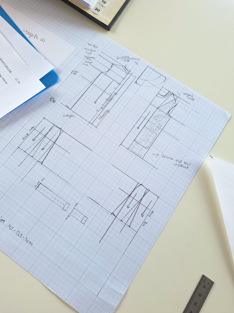 Klädskolan –  lär dig göra egna kläder