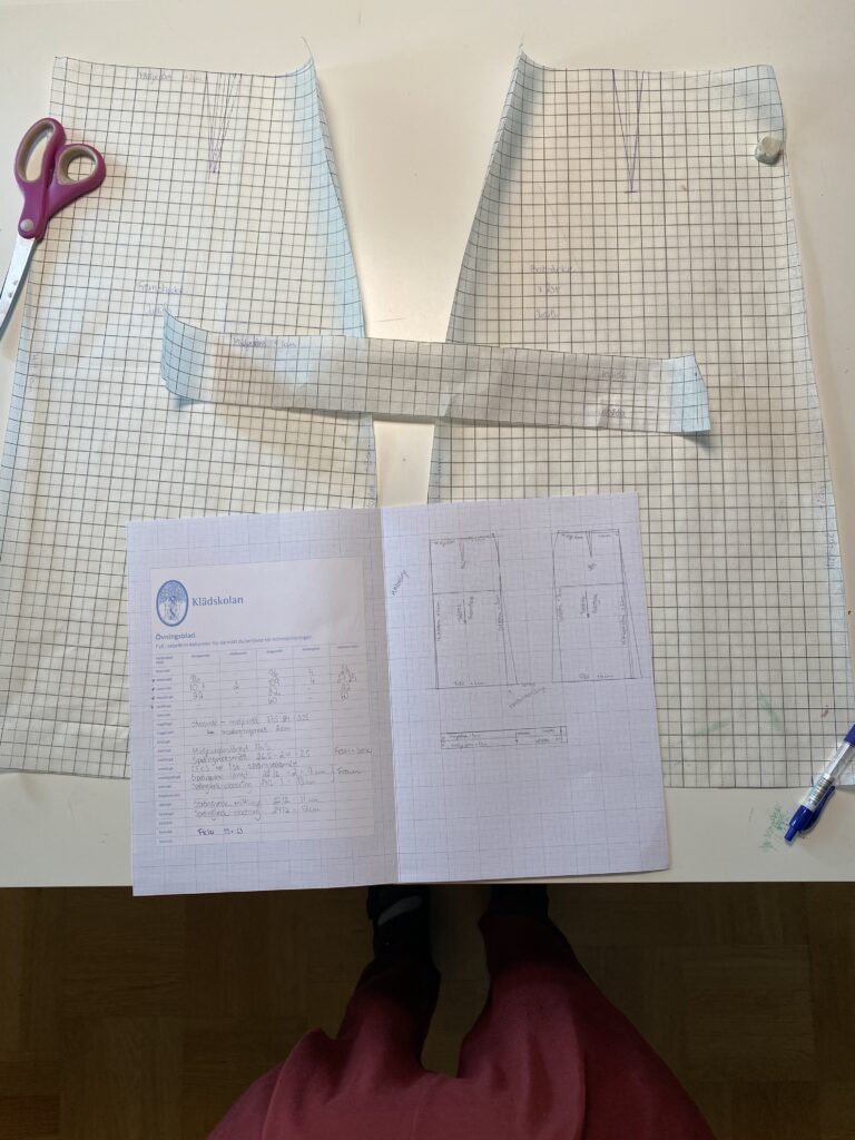 Klädskolan –  lär dig göra egna kläder